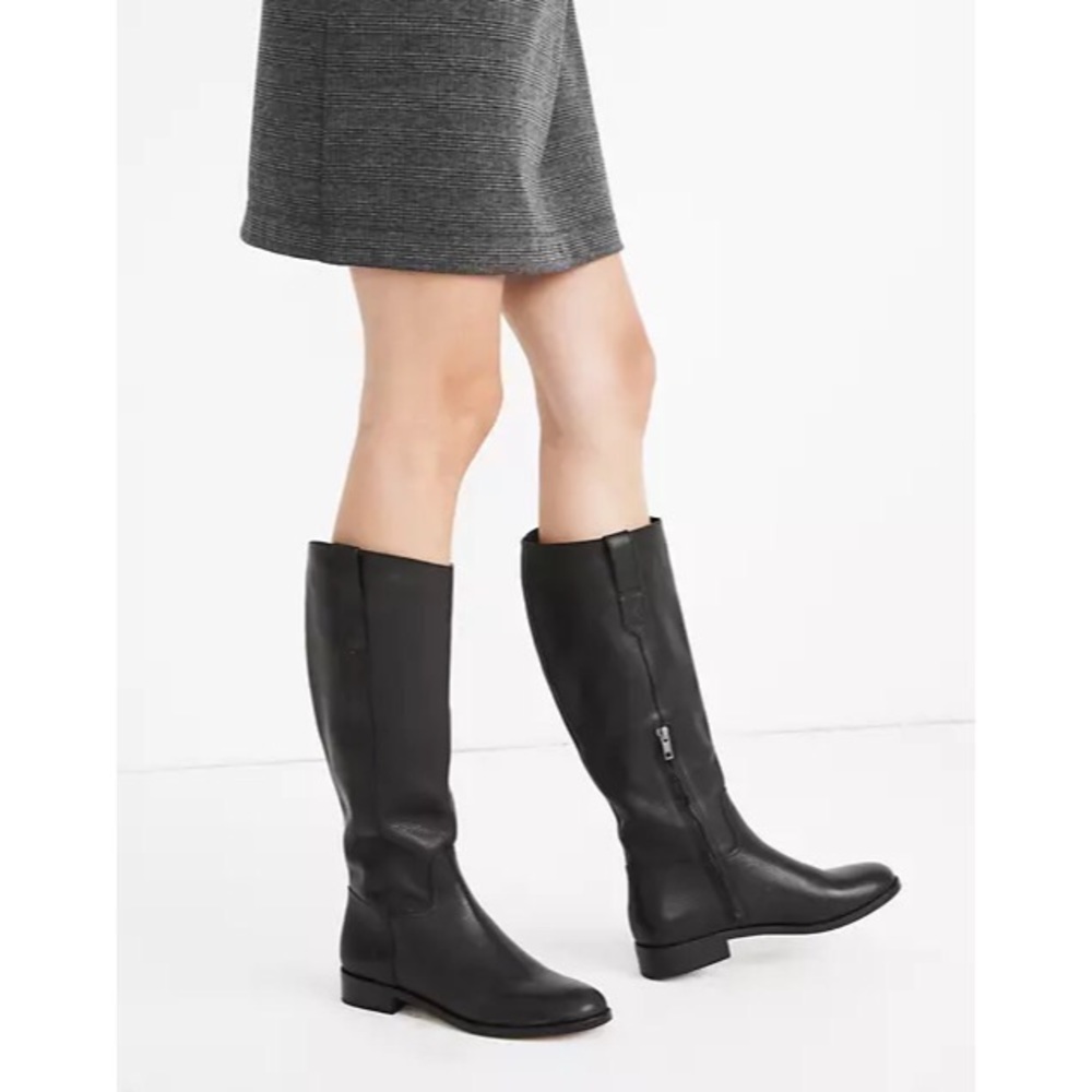 Madewell The Winslow Knee-High Boot Size 9